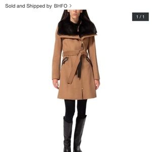 Via Spiga Whool Blend Womens Coat